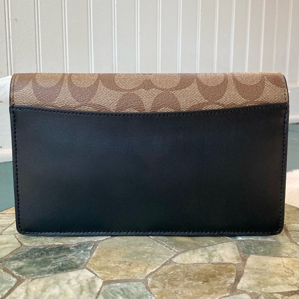 Coach x Disney NWT Snow White Hayden Foldover Crossbody Clutch F72908 - Picture 6 of 17
